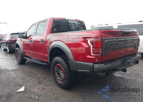2017 Ford F-150 Raptor z USA, uszkodzony, nr VIN 1FTFW1RG4HFC43446